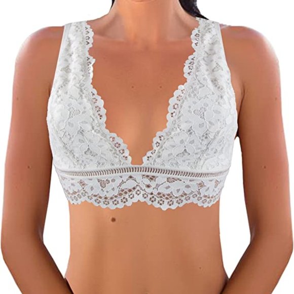 Victoria's Secret Other - 3/$13 Sale‼️ Victoria's Secret Body By Victoria Bralette Large Not Padded